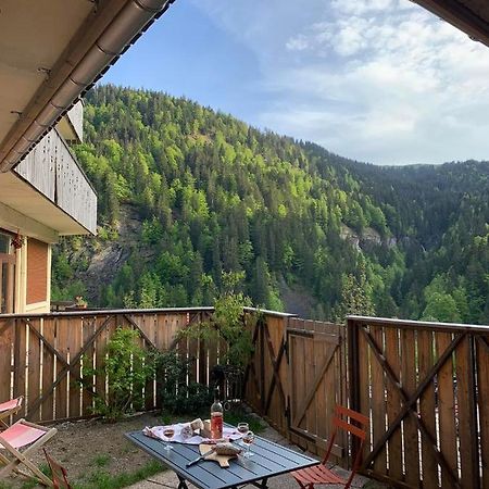 Apartmán Terrasse Sur Les Aravis La Giettaz Exteriér fotografie