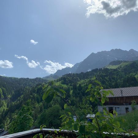 Apartmán Terrasse Sur Les Aravis La Giettaz Exteriér fotografie