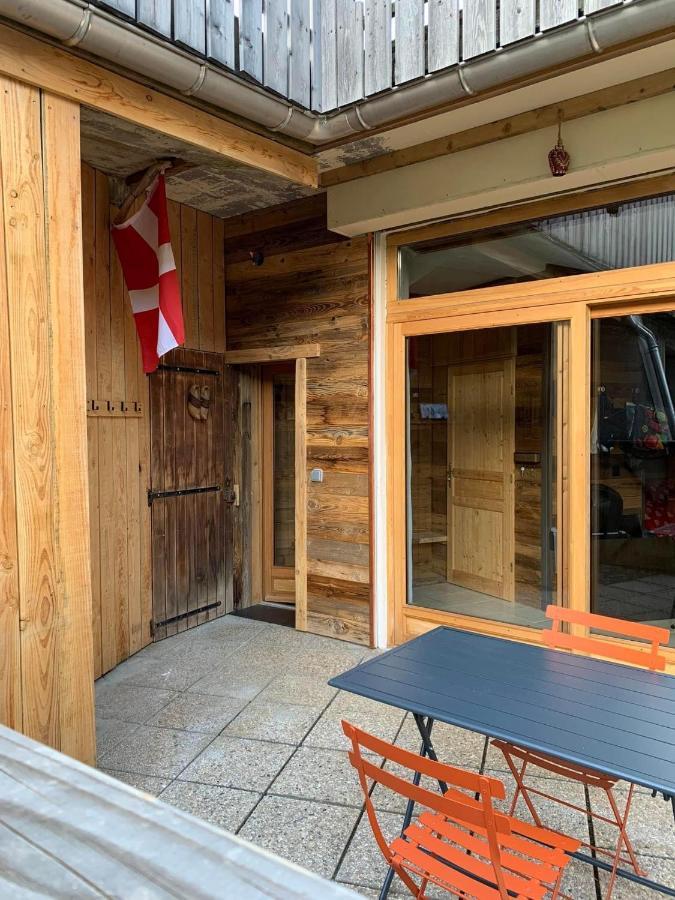 Apartmán Terrasse Sur Les Aravis La Giettaz Exteriér fotografie