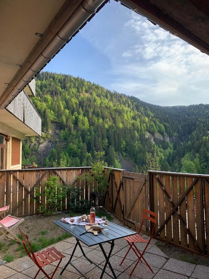 Apartmán Terrasse Sur Les Aravis La Giettaz Exteriér fotografie