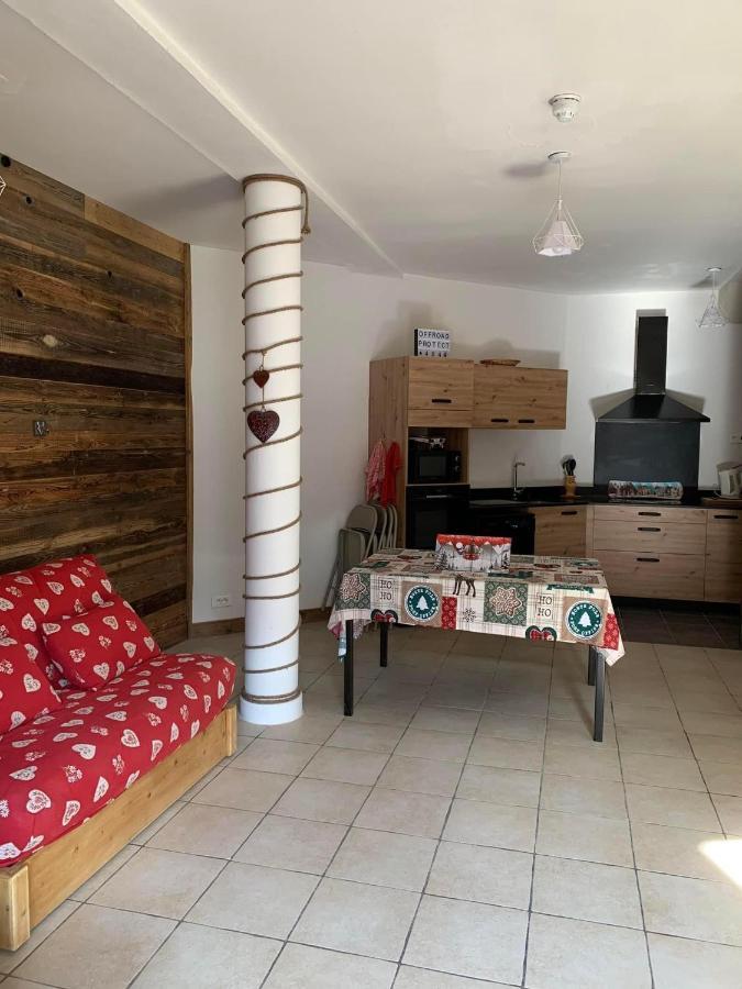 Apartmán Terrasse Sur Les Aravis La Giettaz Exteriér fotografie