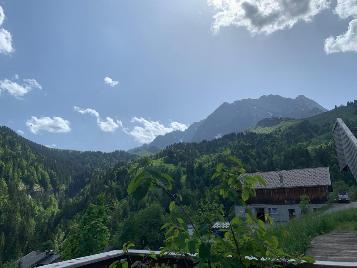 Apartmán Terrasse Sur Les Aravis La Giettaz Exteriér fotografie