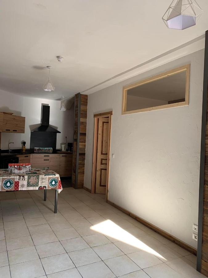 Apartmán Terrasse Sur Les Aravis La Giettaz Exteriér fotografie
