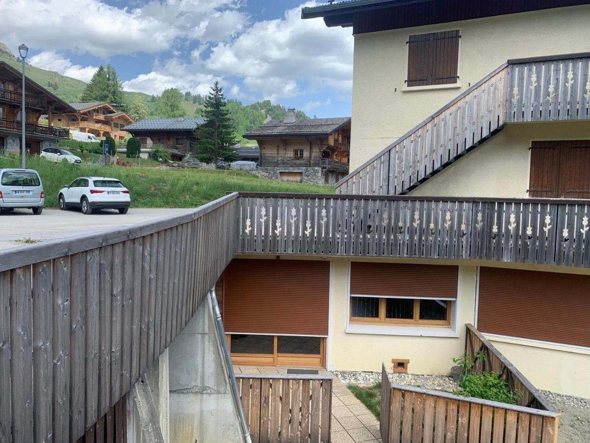 Apartmán Terrasse Sur Les Aravis La Giettaz Exteriér fotografie