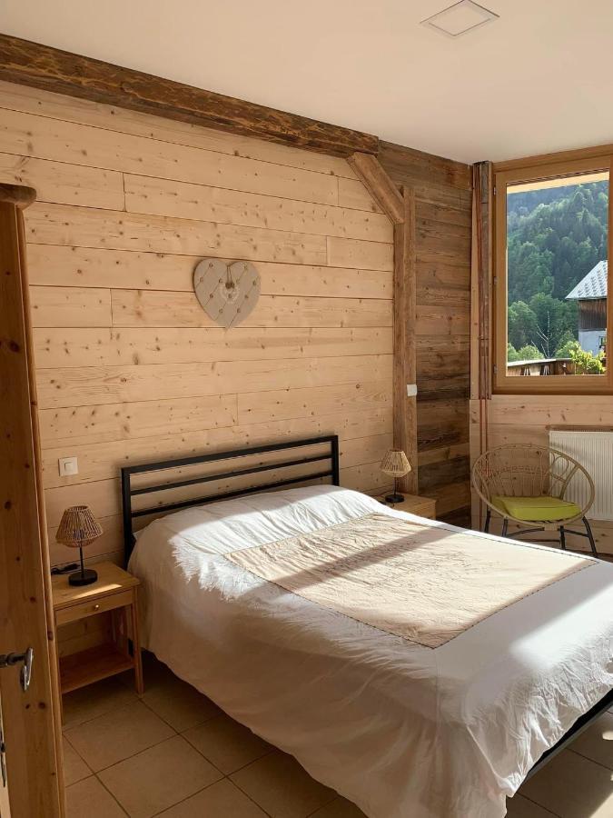 Apartmán Terrasse Sur Les Aravis La Giettaz Exteriér fotografie