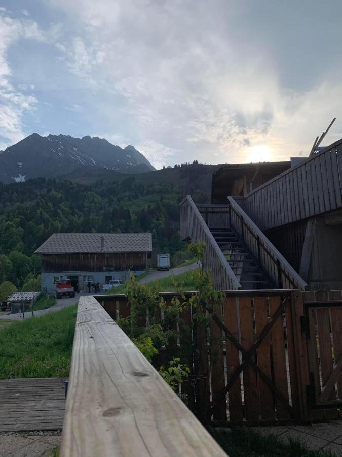 Apartmán Terrasse Sur Les Aravis La Giettaz Exteriér fotografie