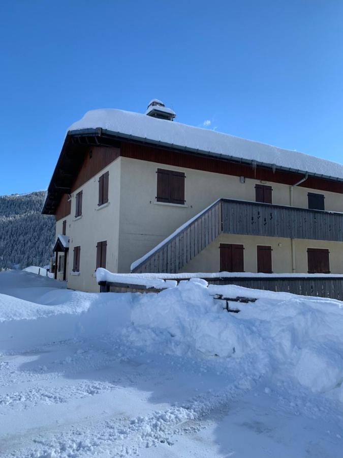 Apartmán Terrasse Sur Les Aravis La Giettaz Exteriér fotografie