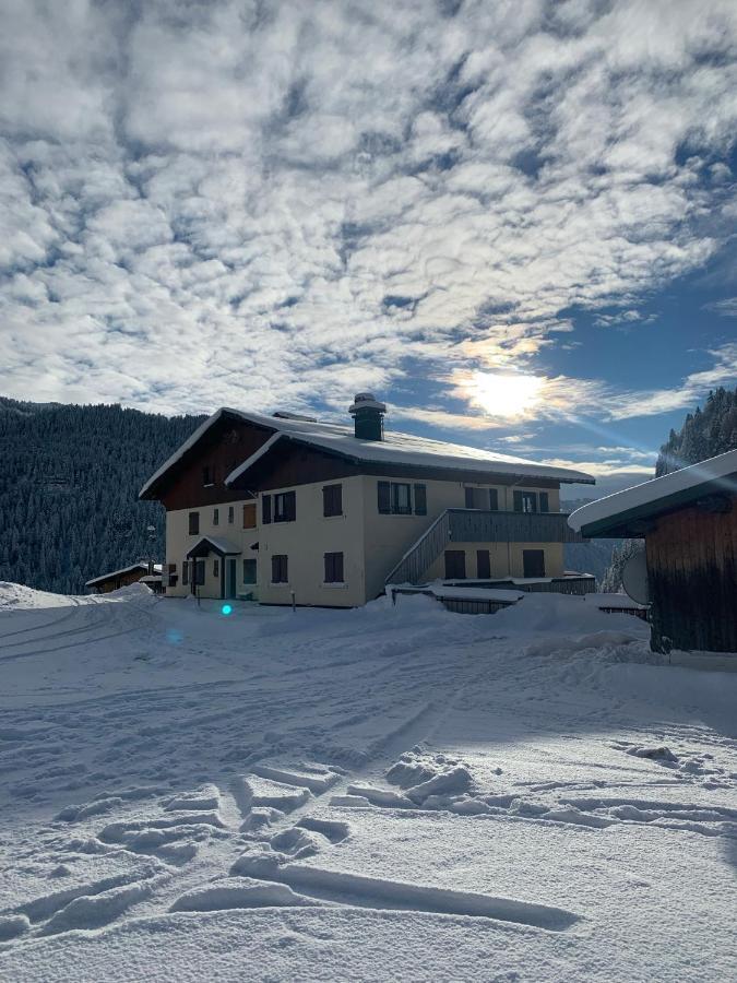 Apartmán Terrasse Sur Les Aravis La Giettaz Exteriér fotografie