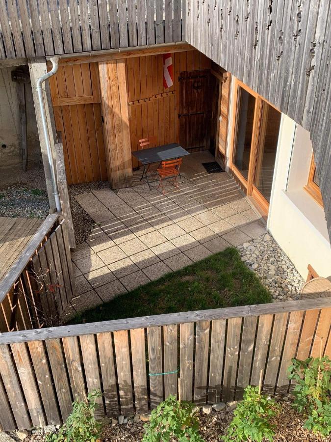 Apartmán Terrasse Sur Les Aravis La Giettaz Exteriér fotografie
