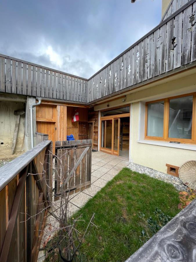 Apartmán Terrasse Sur Les Aravis La Giettaz Exteriér fotografie