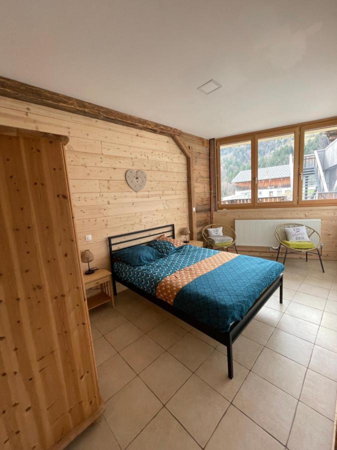 Apartmán Terrasse Sur Les Aravis La Giettaz Exteriér fotografie