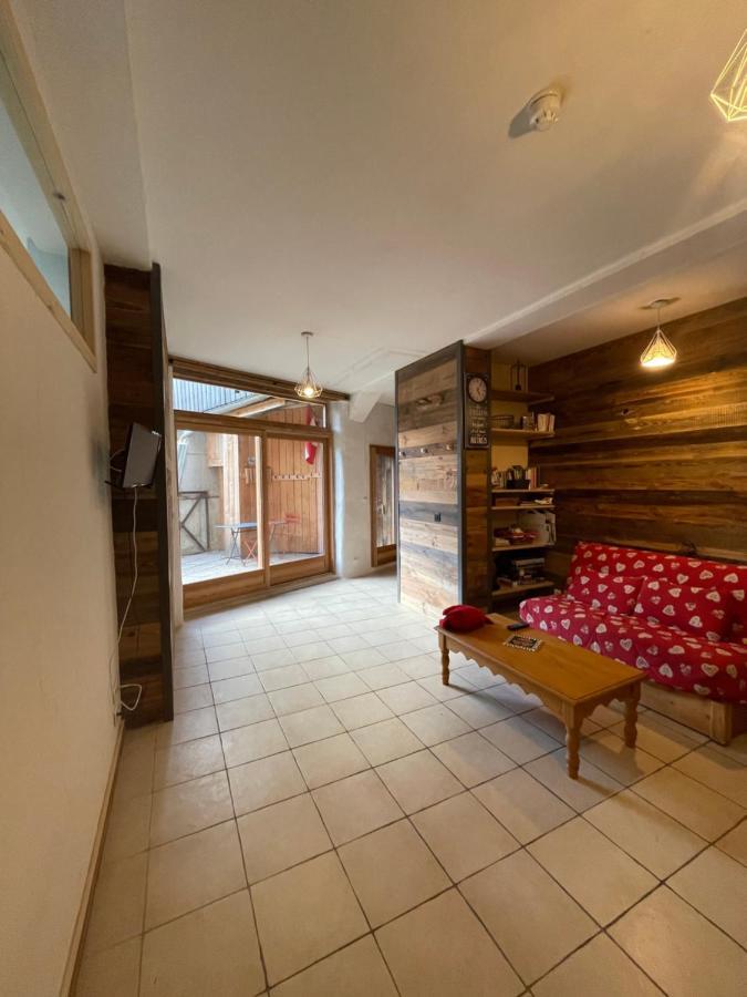 Apartmán Terrasse Sur Les Aravis La Giettaz Exteriér fotografie