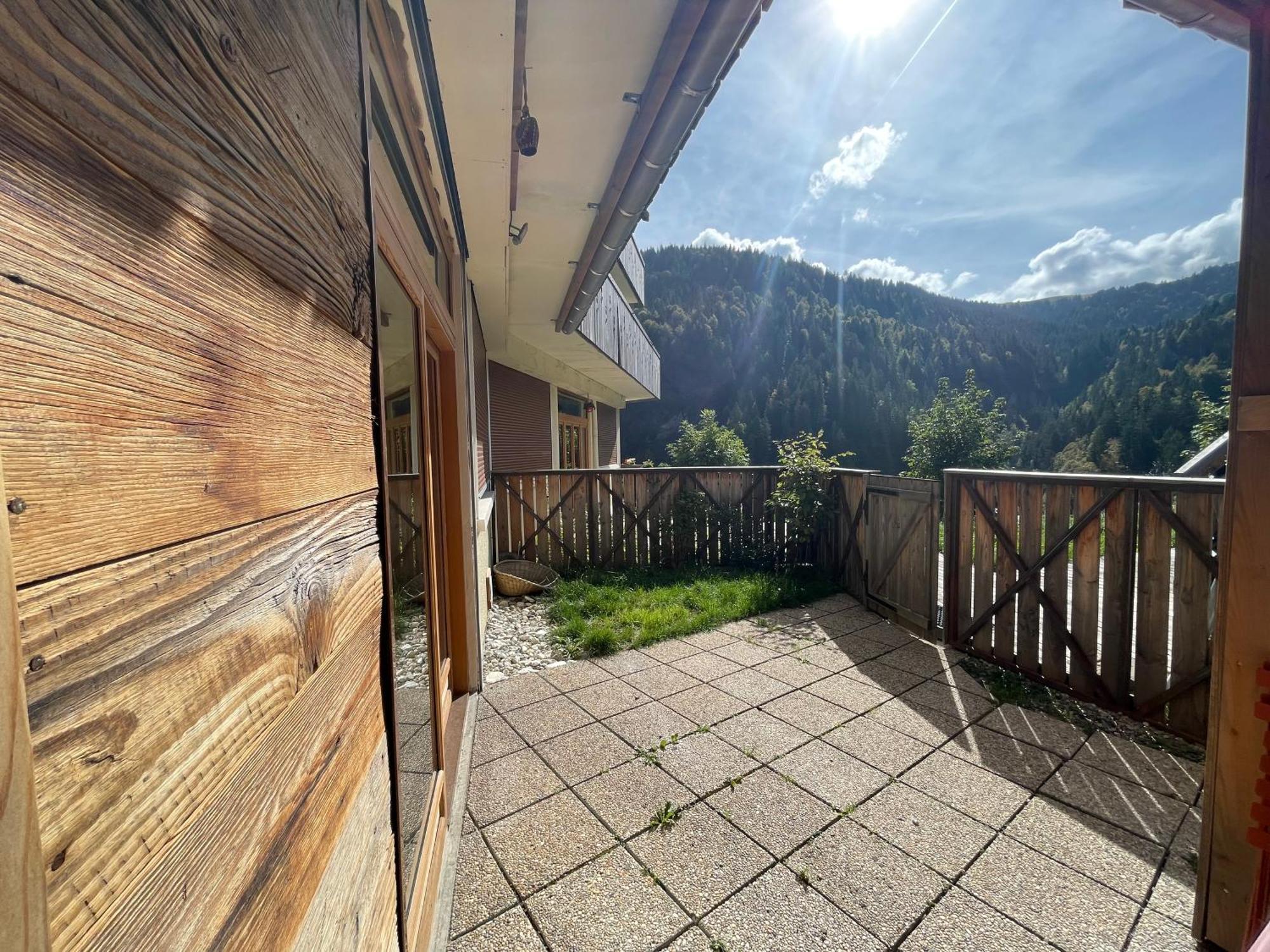 Apartmán Terrasse Sur Les Aravis La Giettaz Exteriér fotografie